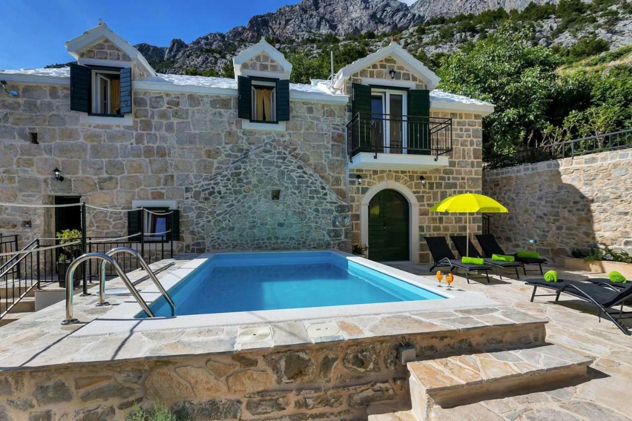 Luxury Villa Topolina Baska Voda Exterior photo