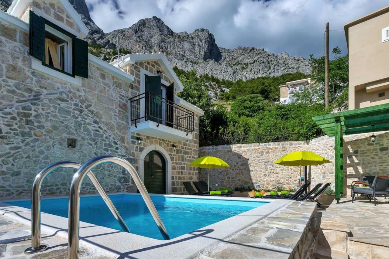 Luxury Villa Topolina Baska Voda Exterior photo